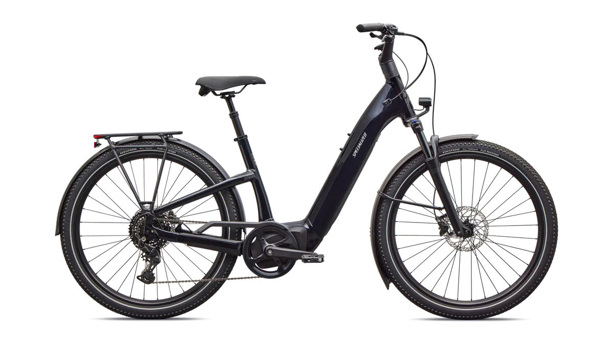 Turbo Como 4.0 - Gloss Metallic Dark Navy / S