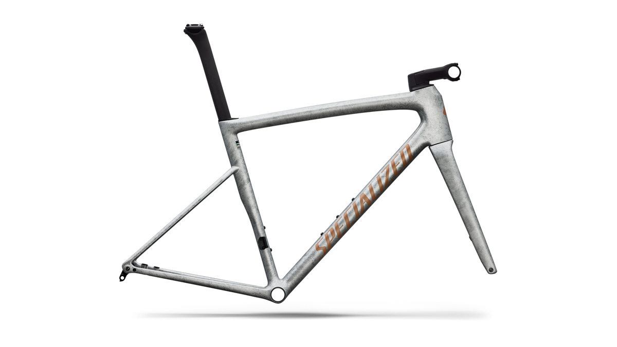 Tarmac SL8 Frameset - FACT 10r Carbon - Gloss Silver Dust / 44