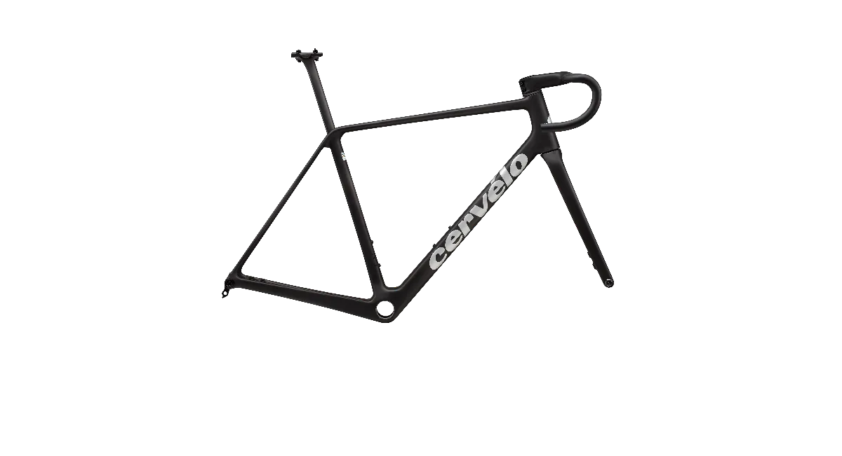 Cervelo R5 Frameset - Five Black/Silver / 48