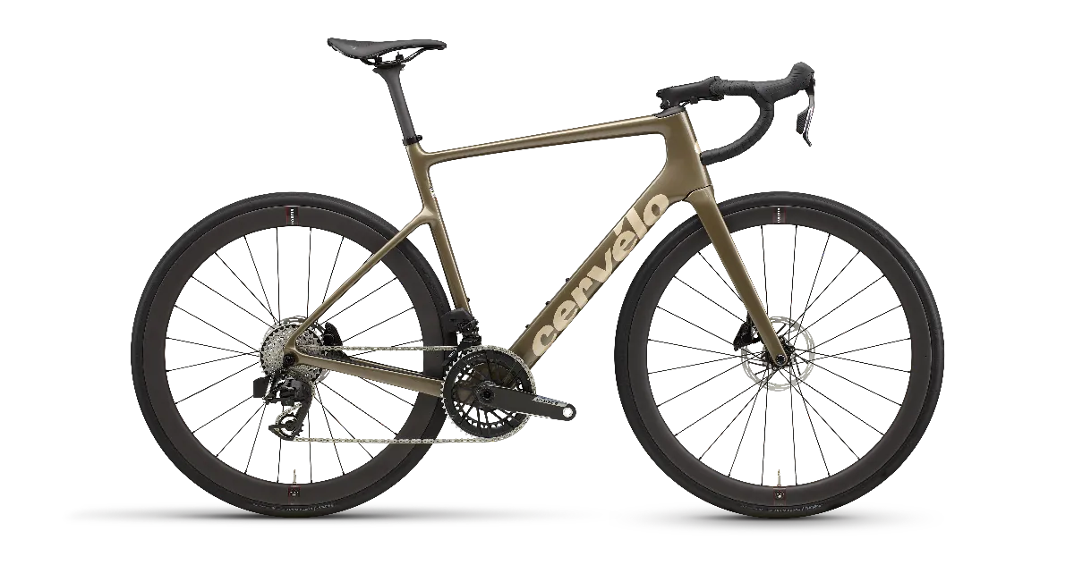 Cervelo Caledonia Force AXS - Mocha / 48