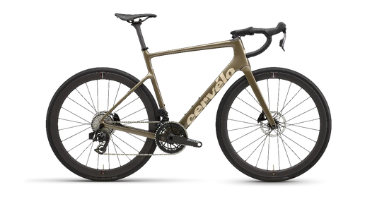 Cervelo Caledonia Force AXS - Mocha / 48