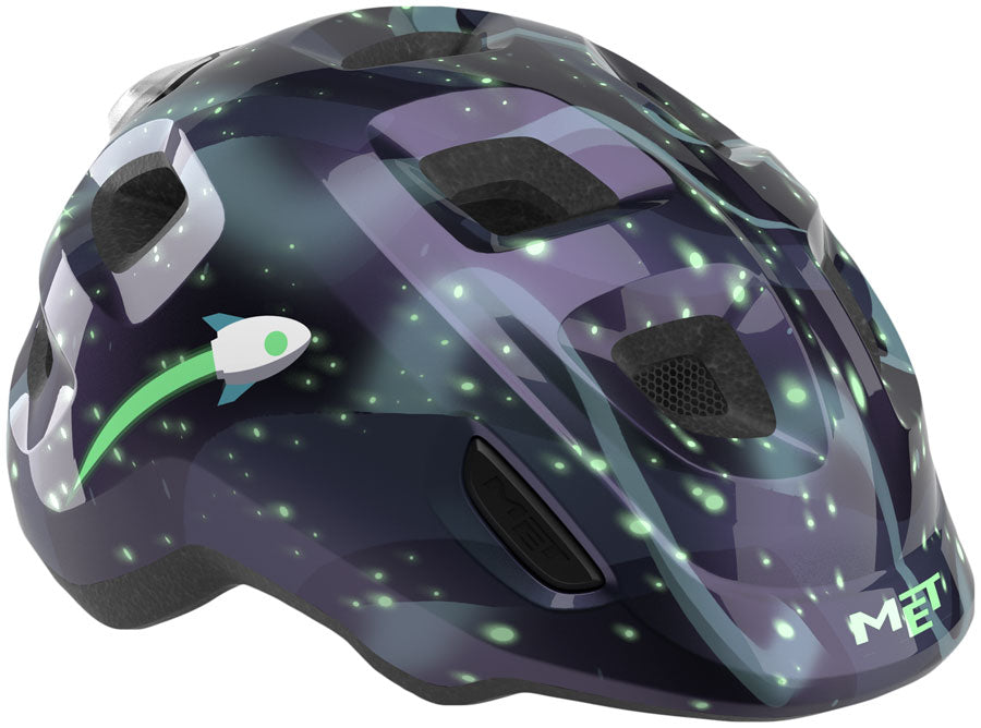 MET Hooray Helmet - Space Glow in Dark X-Small 46-52cm