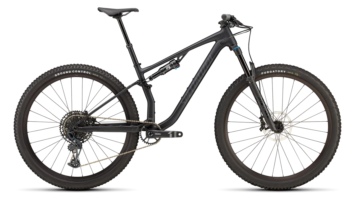 Chisel Comp EVO - Satin Black / Metallic Obsidian / XS
