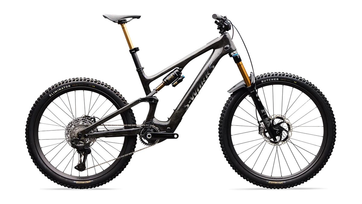 S-Works Turbo Levo SL 2 Di2 - Charcoal Tint / S1