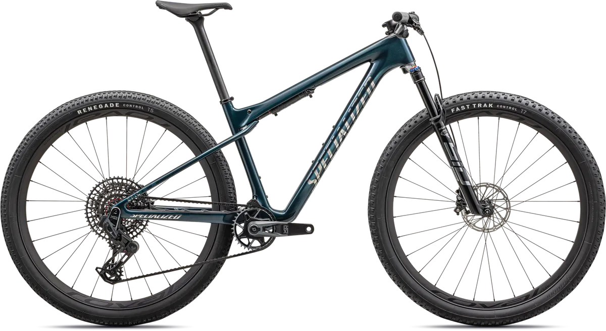 Epic World Cup Pro - SRAM X0 AXS, RockShox Ultimate - S