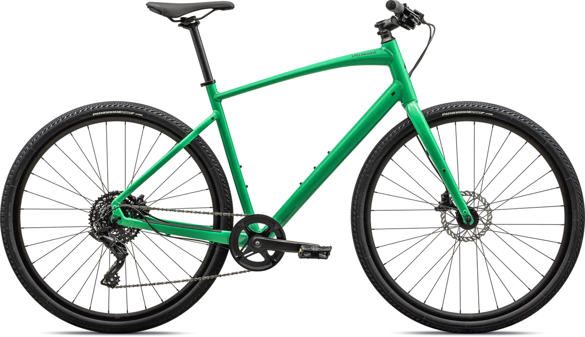 Sirrus X 2.0 - GLOSS ELECTRIC GREEN / SATIN REFLECTIVE SMOKE / XXS
