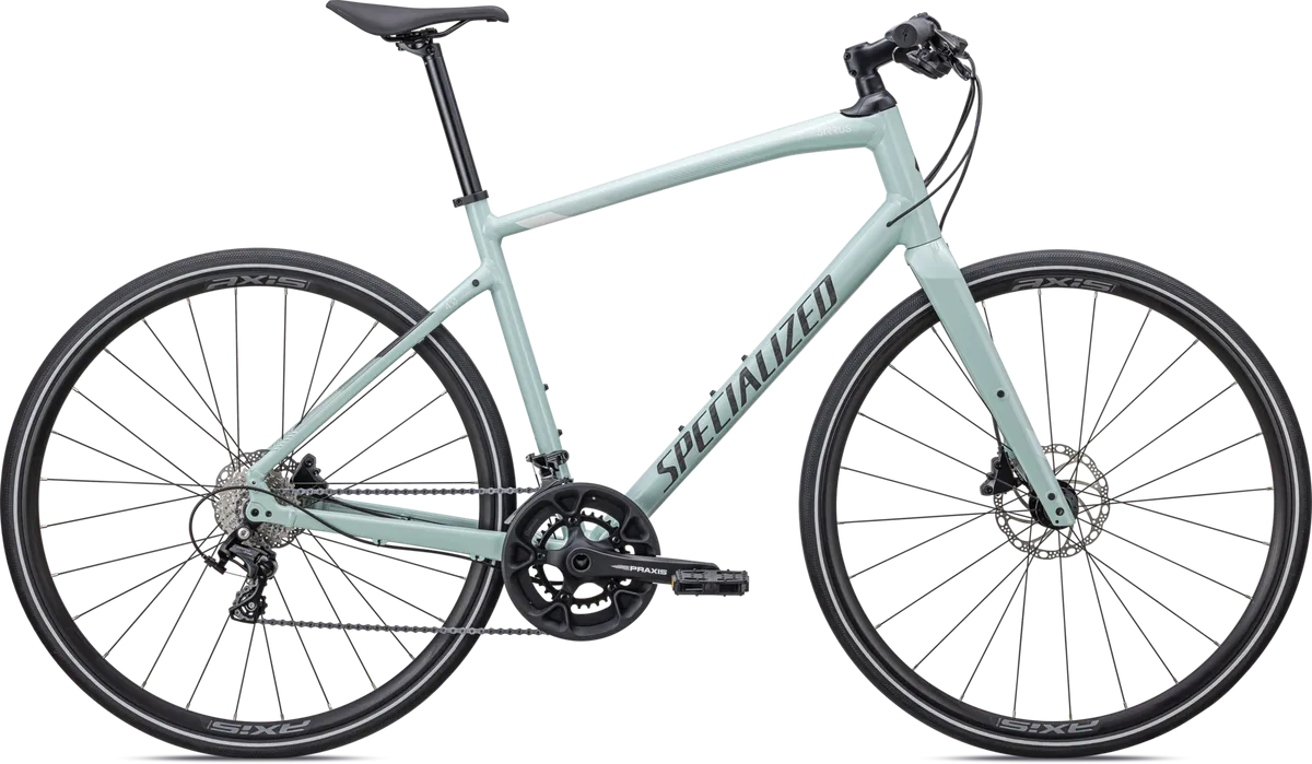 Sirrus 4.0 - GLOSS WHITE SAGE / WHITE / BLACK REFLECTIVE / XXS