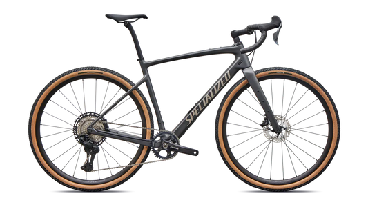 Diverge 4 Expert - Shimano GRX Di2 - Black / 49