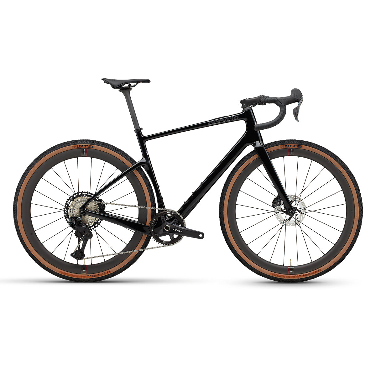 Cervelo ASPERO GRX RX825 DI2 1 BLACK/CHARCOAL 54