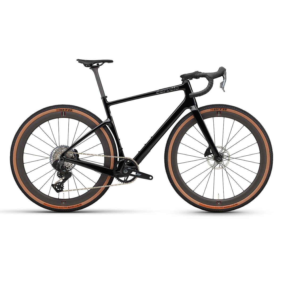 Cervelo ASPERO RIVAL XPLR AXS 1 BLK/CHARCOAL 61