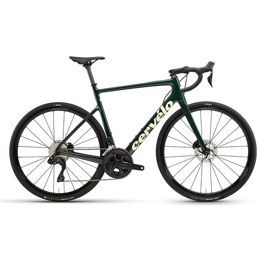 Cervelo CALEDONIA 105 DI2 EMERALD/CREAM 61