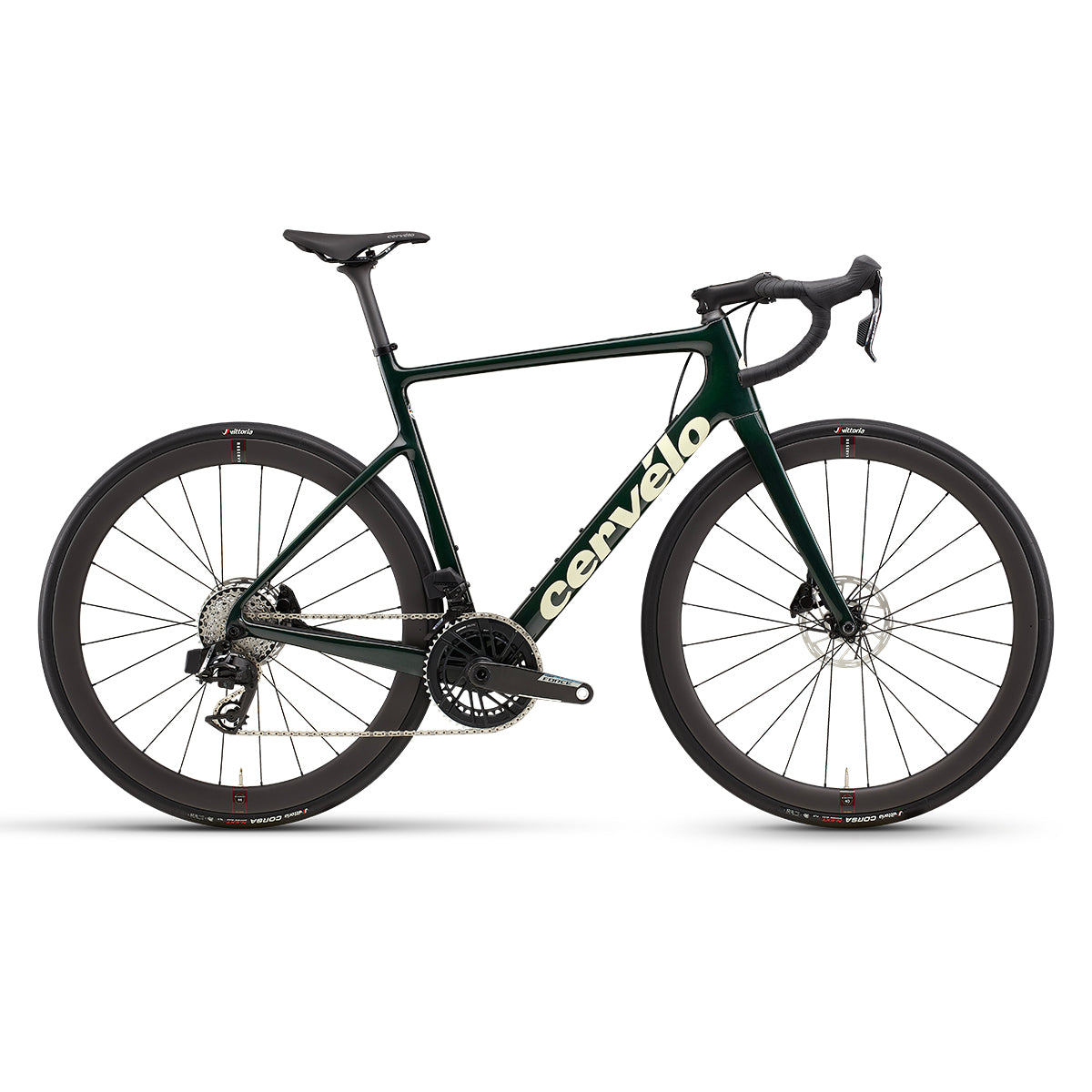 Cervelo CALEDONIA FORCE AXS EMERALD/CREAM 56