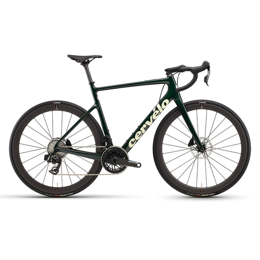 Cervelo CALEDONIA FORCE AXS EMERALD/CREAM 58