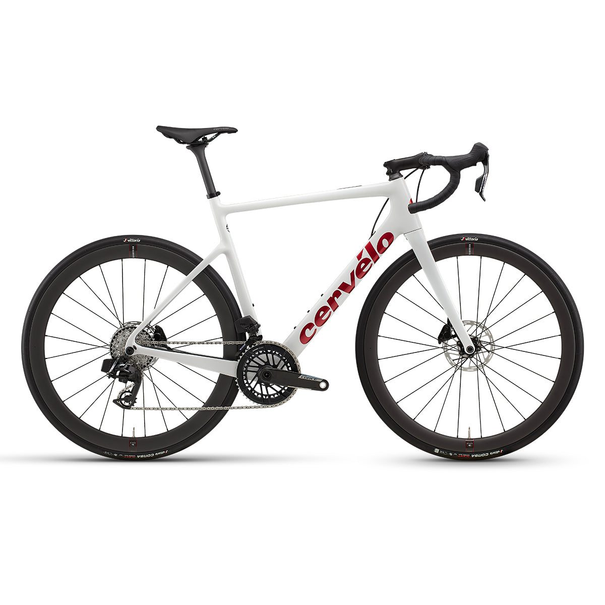 Cervelo CALEDONIA FORCE AXS VANILLA/CHERRY 56