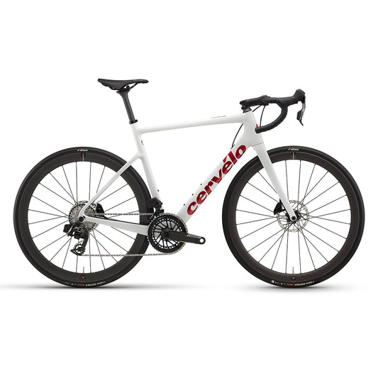 Cervelo CALEDONIA FORCE AXS VANILLA/CHERRY 56