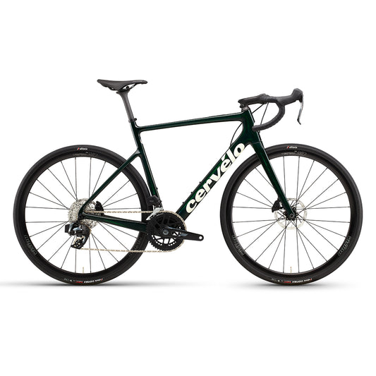 Cervelo CALEDONIA RIVAL AXS EMERALD/CREAM 61