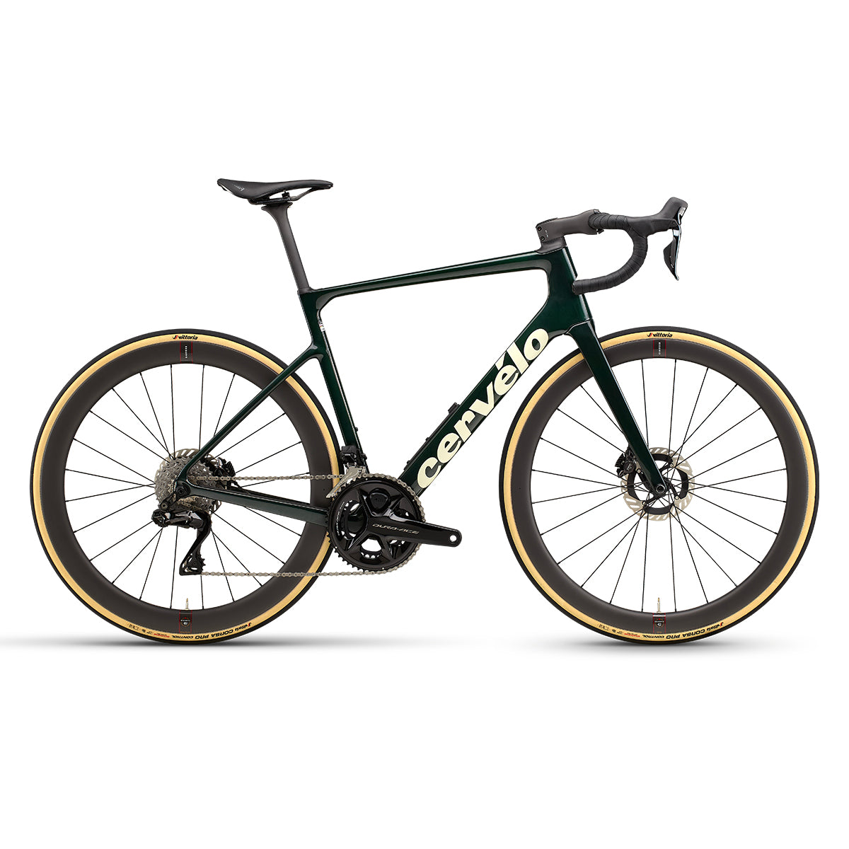 Cervelo CALEDONIA-5 DURA-ACE DI2 EMRLD/CREAM 48