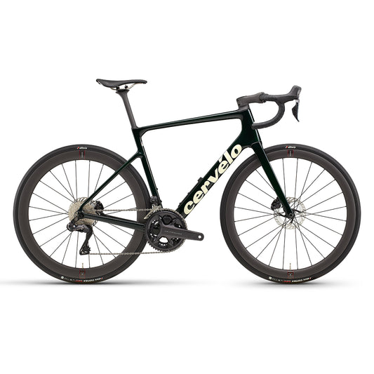 Cervelo CALEDONIA-5 ULTEGRA DI2 EMERALD/CREAM 54