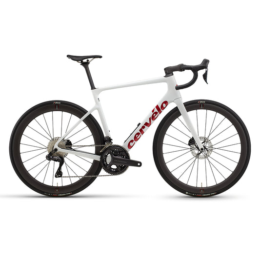 Cervelo CALEDONIA-5 ULTEGRA DI2 VANILLA/CHERR 54