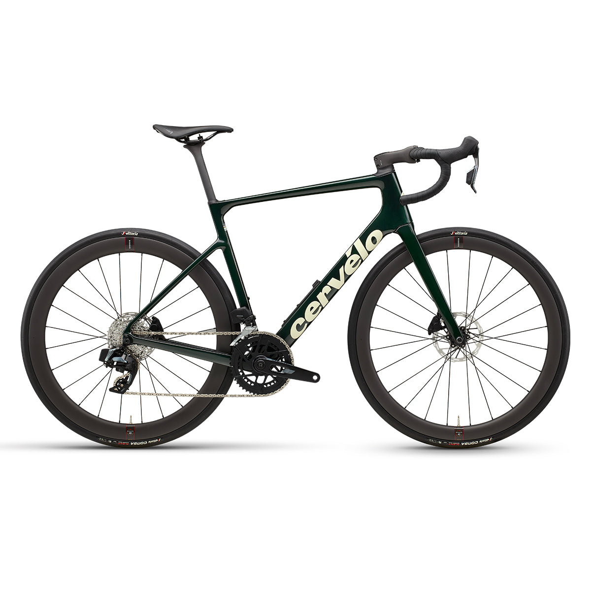 Cervelo CALEDONIA-5 RIVAL AXS EMERALD/CREAM 56