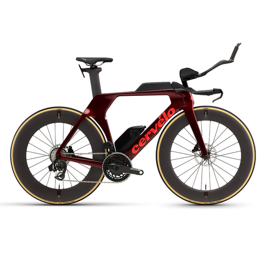 Cervelo P5 FORCE AXS RED HOT 58