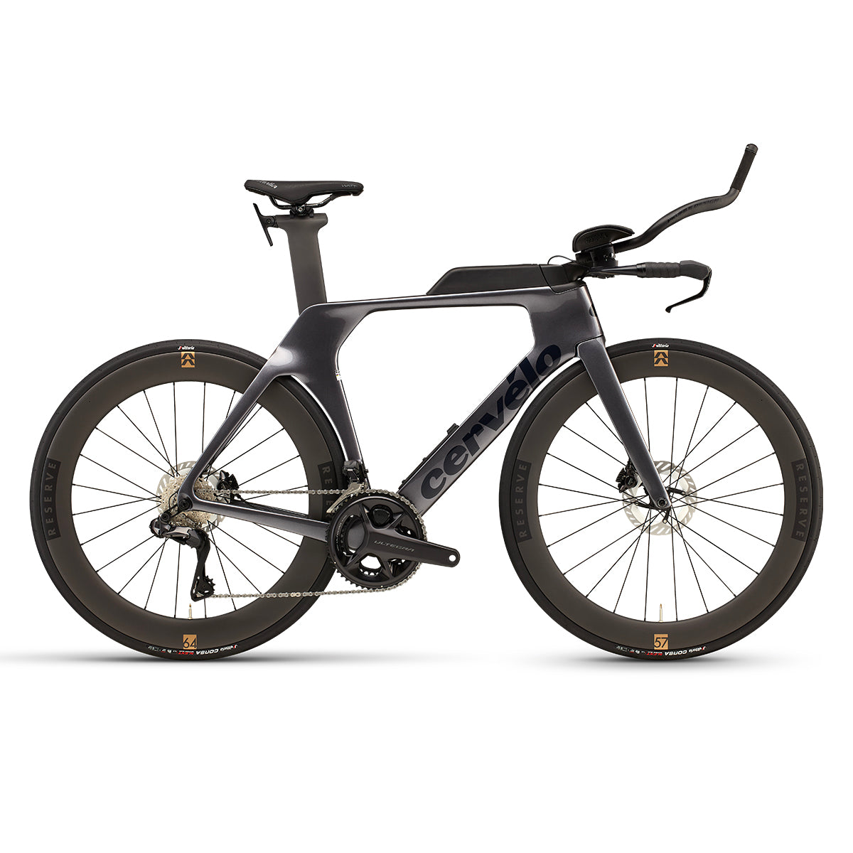 Cervelo P ULTEGRA DI2 BASALT 61