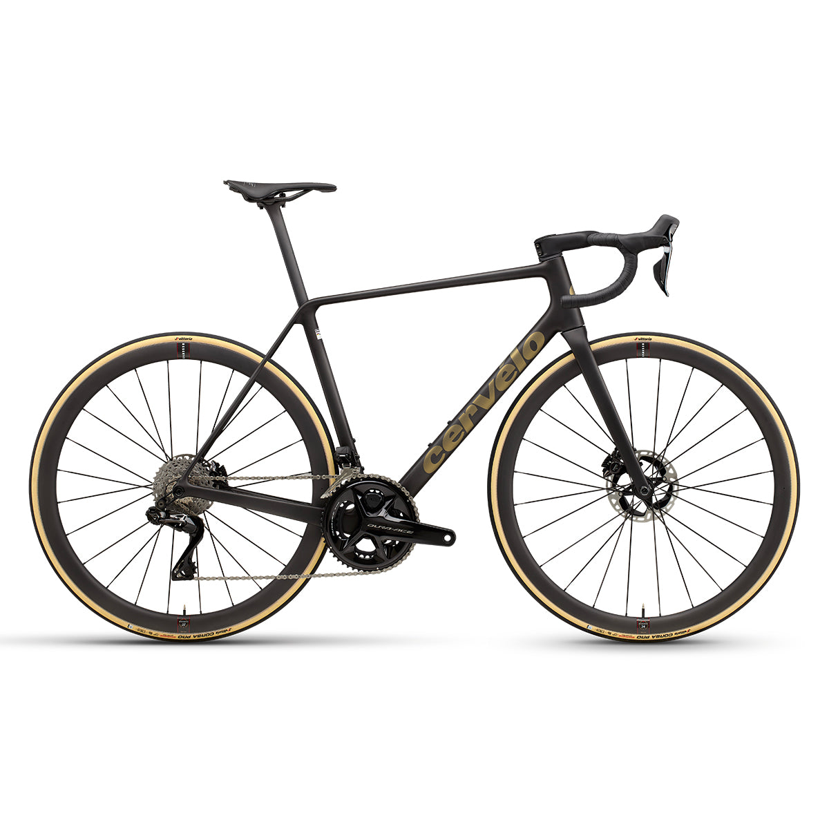 Cervelo R5 DURA-ACE DI2 FIVE BLACK/BRONZE 48