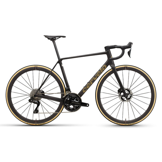 Cervelo R5 DURA-ACE DI2 FIVE BLACK/BRONZE 48