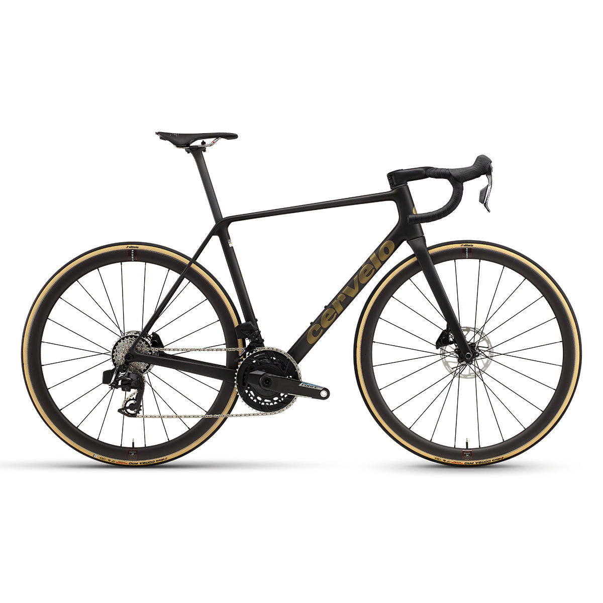 Cervelo R5 FORCE AXS FIVE BLACK/BRONZE 48
