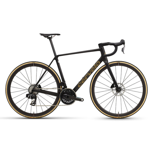 Cervelo R5 FORCE AXS FIVE BLACK/BRONZE 48