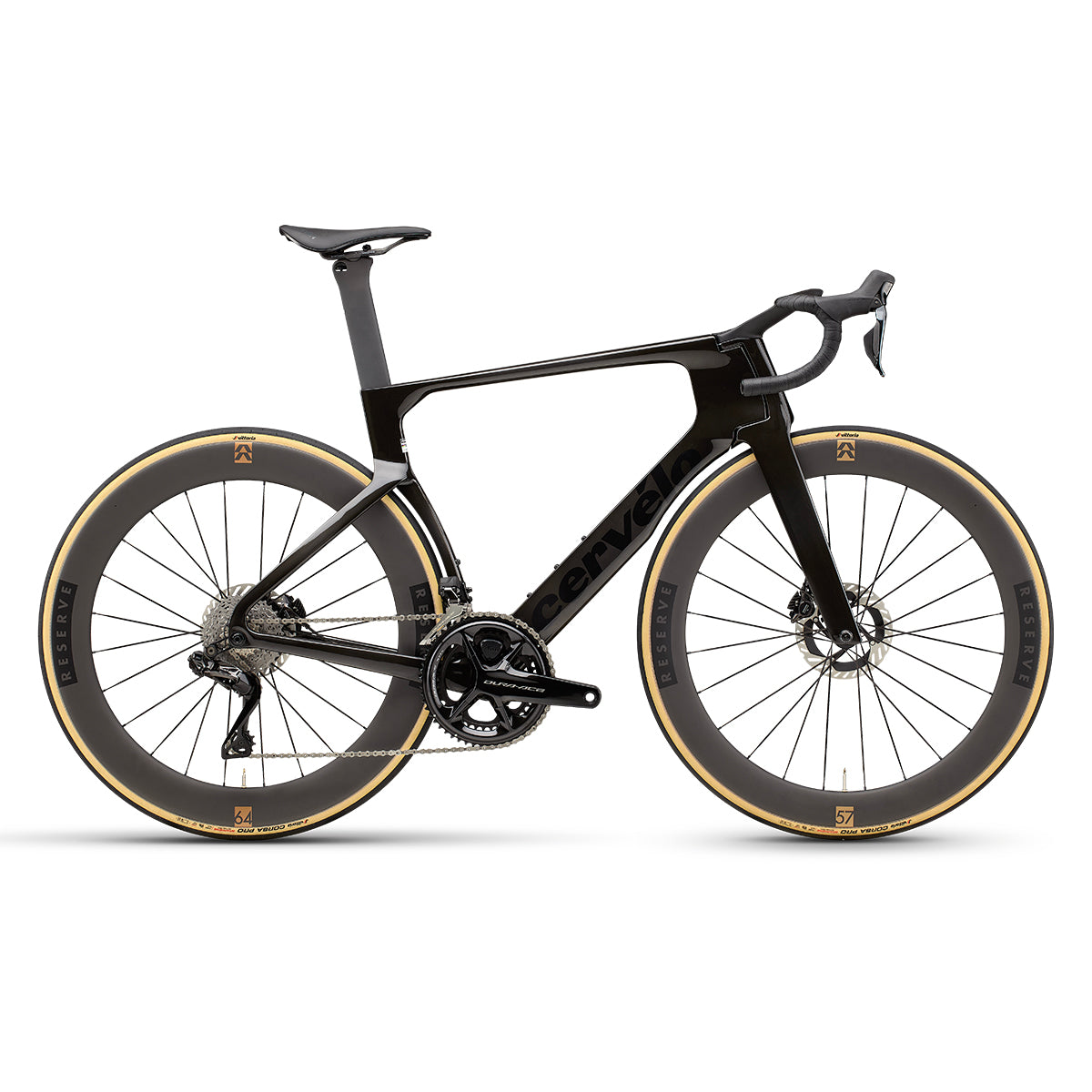 Cervelo S5 DURA-ACE DI2 FIVE BLACK 48