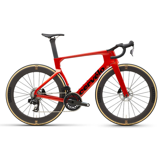 Cervelo S5 FORCE AXS CARNELIAN 54
