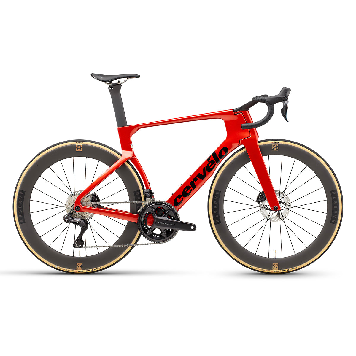 Cervelo S5 ULTEGRA DI2 CARNELIAN 61