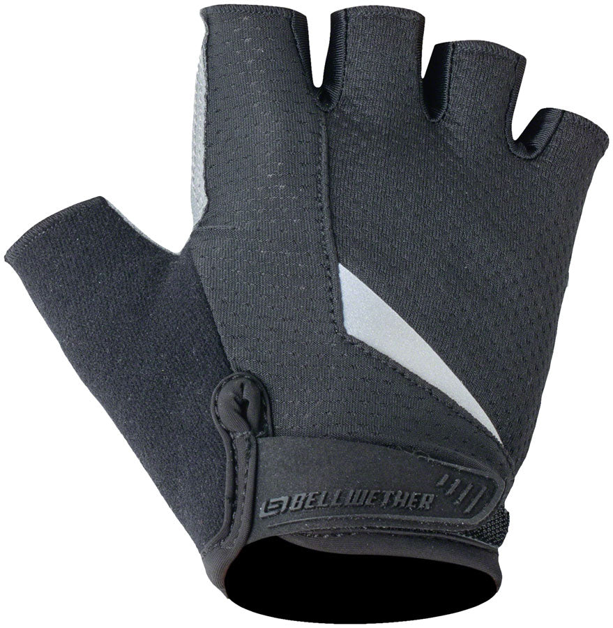 Bellwether Ergo Gel Gloves - Black Short Finger Women's Medium