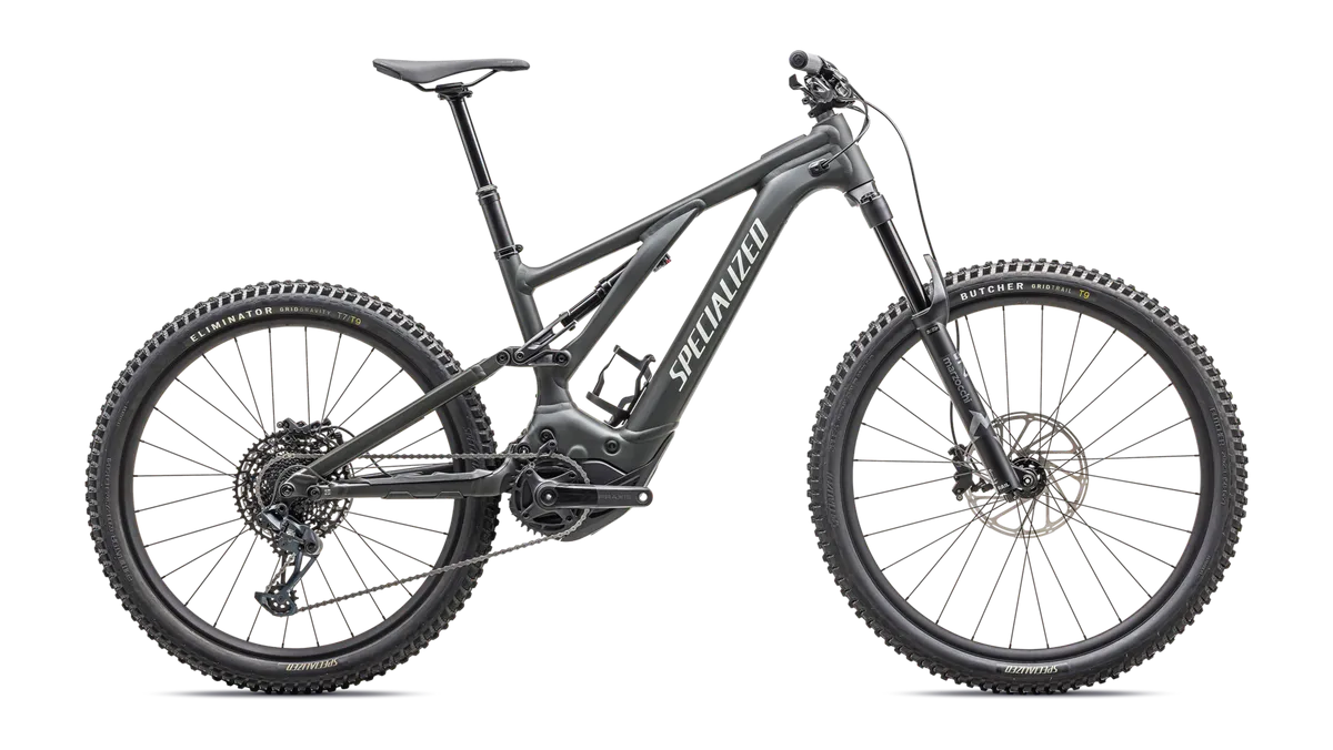 Turbo Levo 3 - Dark Moss Green / Dune White / S1