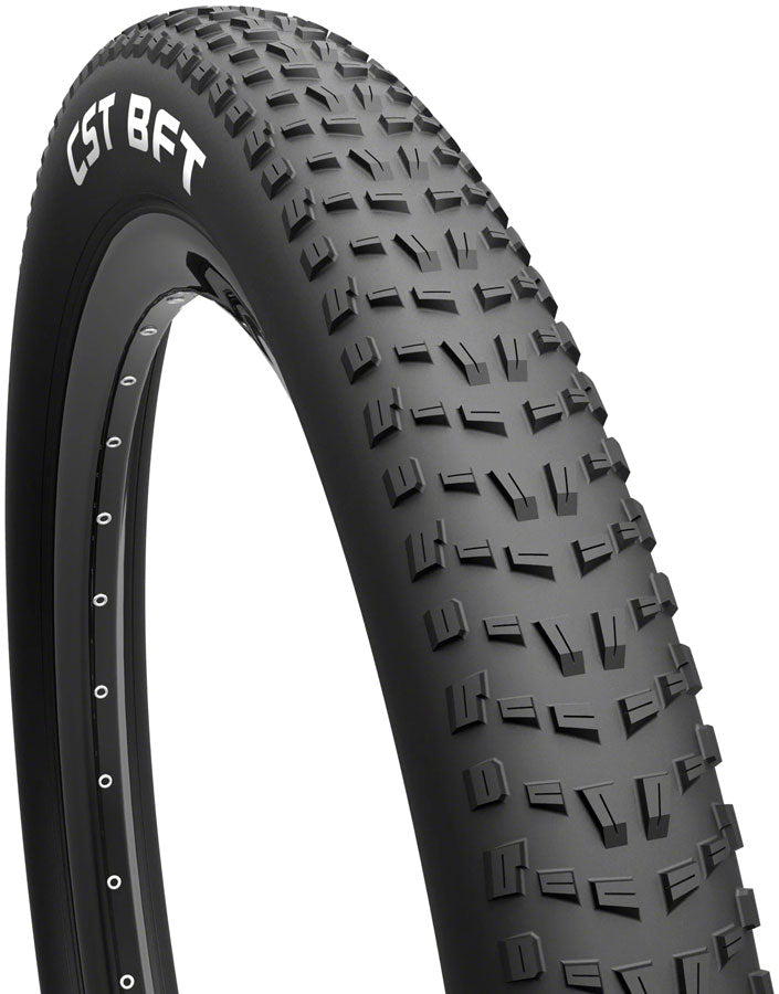 CST BFT Plus Tire - 20 x 4.0 Clincher Wire Black