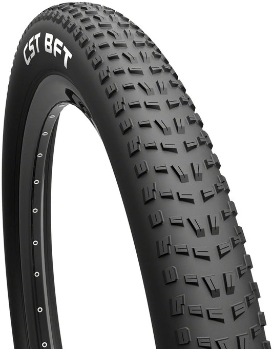 CST BFT Plus Tire - 20 x 4.0 Clincher Wire Black