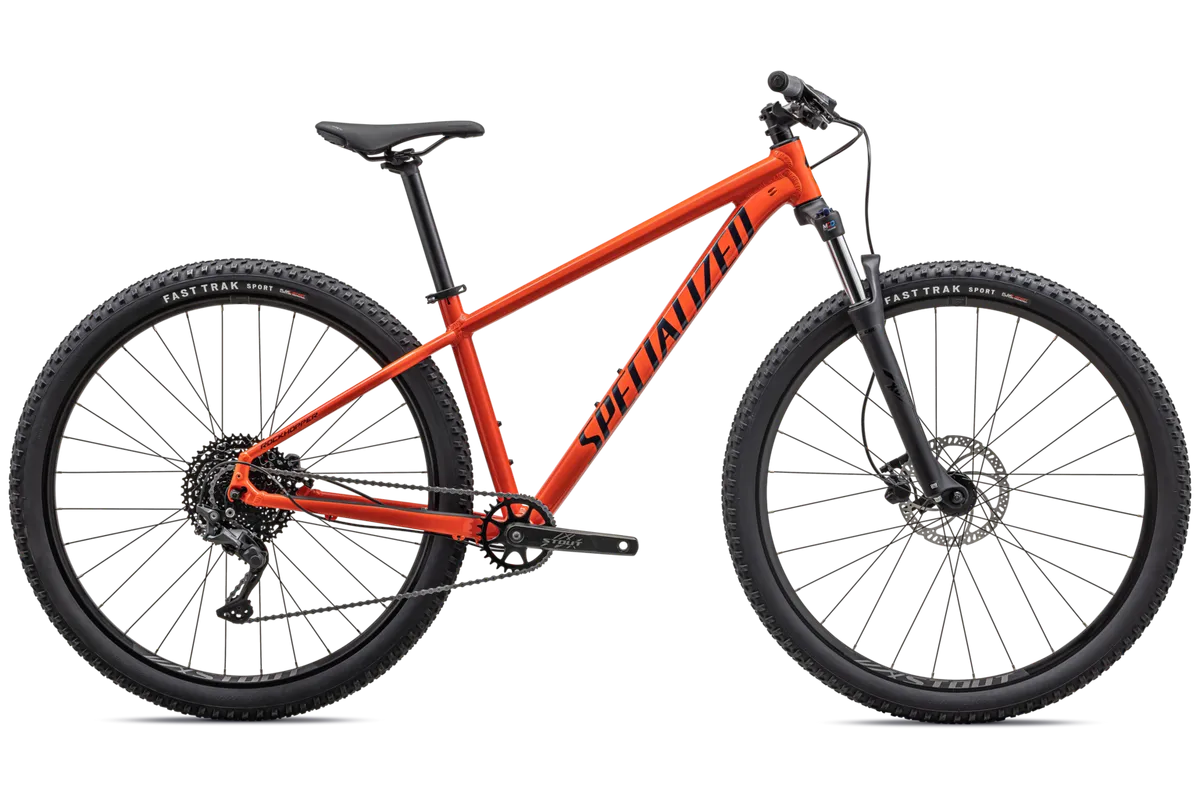 Rockhopper Comp 29 - GLOSS FIERY RED / DARK NAVY / S