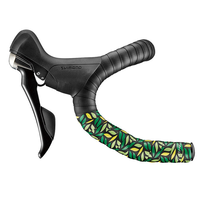 Ciclovation Leather Touch Handlebar Tape Rainforest Tree