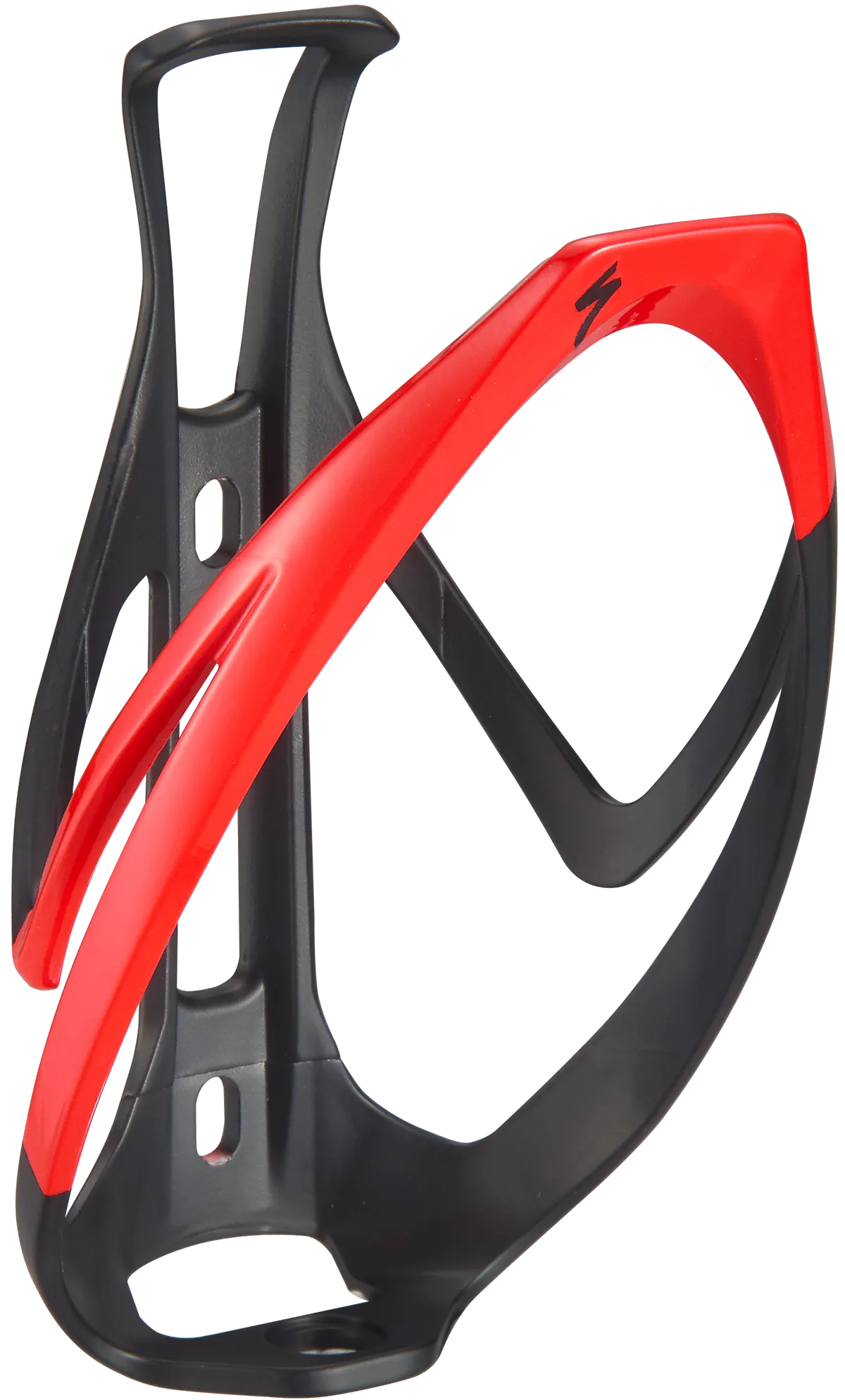 Rib Cage II - Matte Black/Flo Red / One Size