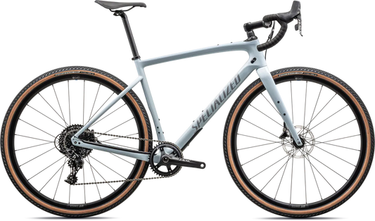 Diverge Sport Carbon - SRAM Apex - GLOSS MORNING MIST/DOVE GREY / 44