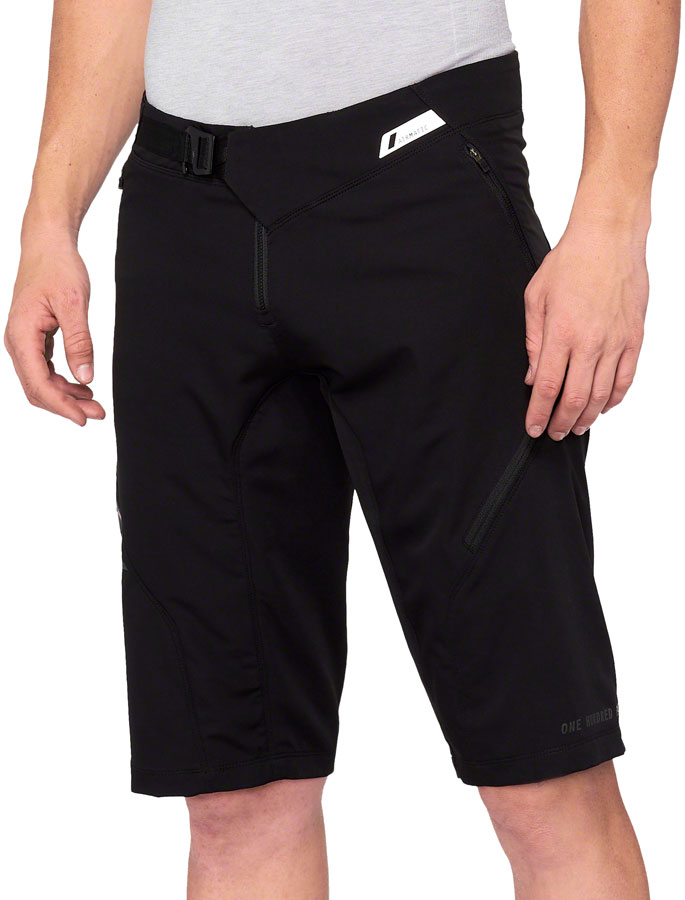 100% Airmatic Shorts - Black Men's 38