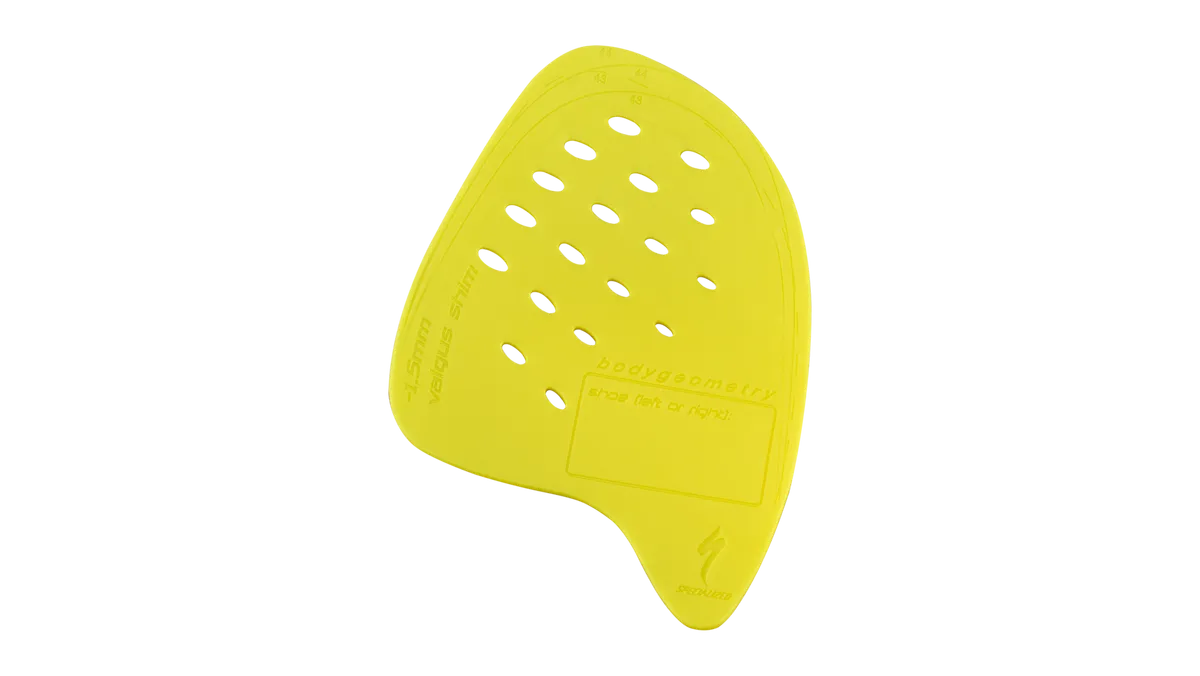 Body Geometry Internal Wedges Gen 2 - 20 Pack - Yellow/Valgus / 36-38