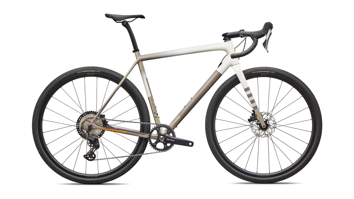Crux Comp - Shimano GRX - Dune White / 49