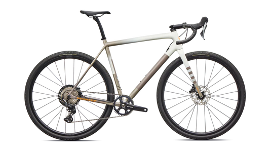 Crux Comp - Shimano GRX - Dune White / 49