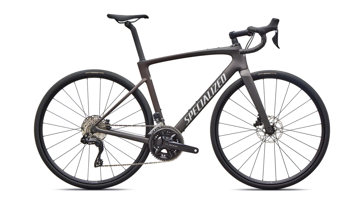 Roubaix SL8 Comp - Shimano 105 Di2 - Satin Warm Smoke Metallic / 44