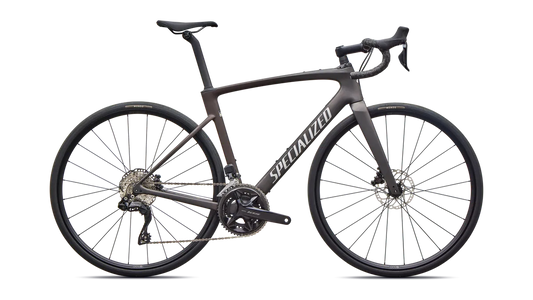 Roubaix SL8 Comp - Shimano 105 Di2 - Satin Warm Smoke Metallic / 44