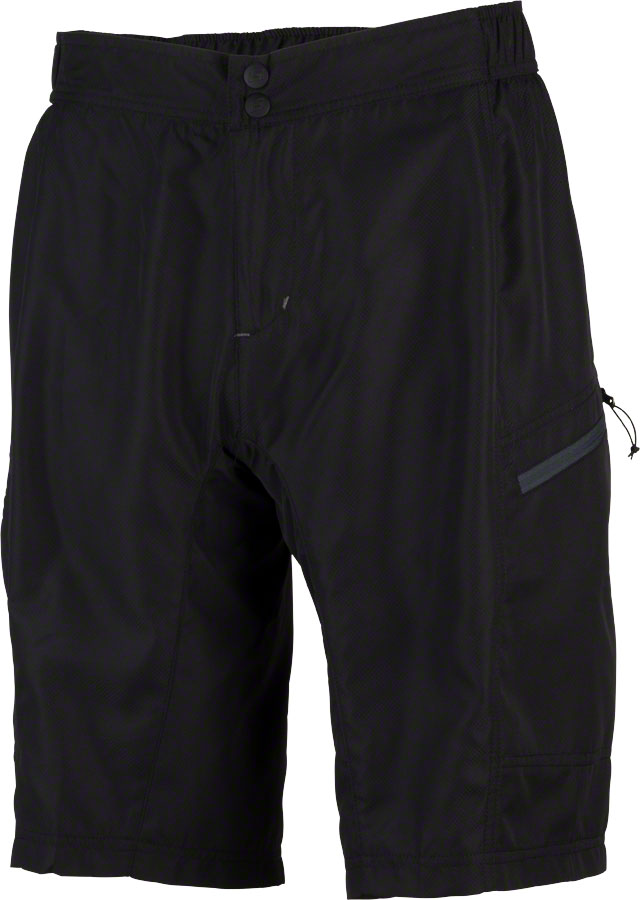 Bellwether Alpine Baggies Cycling Shorts - Black Men's X-Large