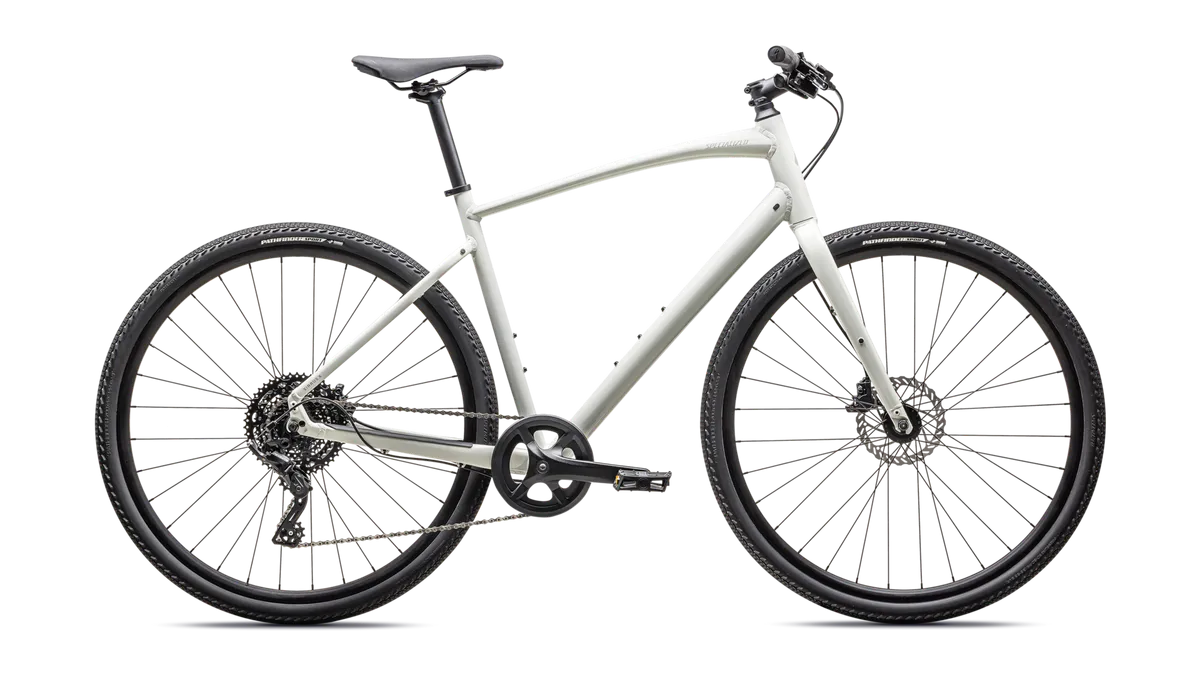 Sirrus X 2.0 - Gloss Dune White / Dove Grey Reflective / XS