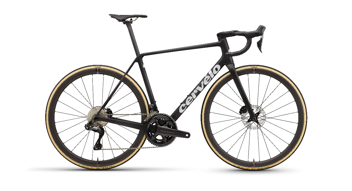 Cervelo R5 Ultegra Di2 - Five Black/Silver / 48
